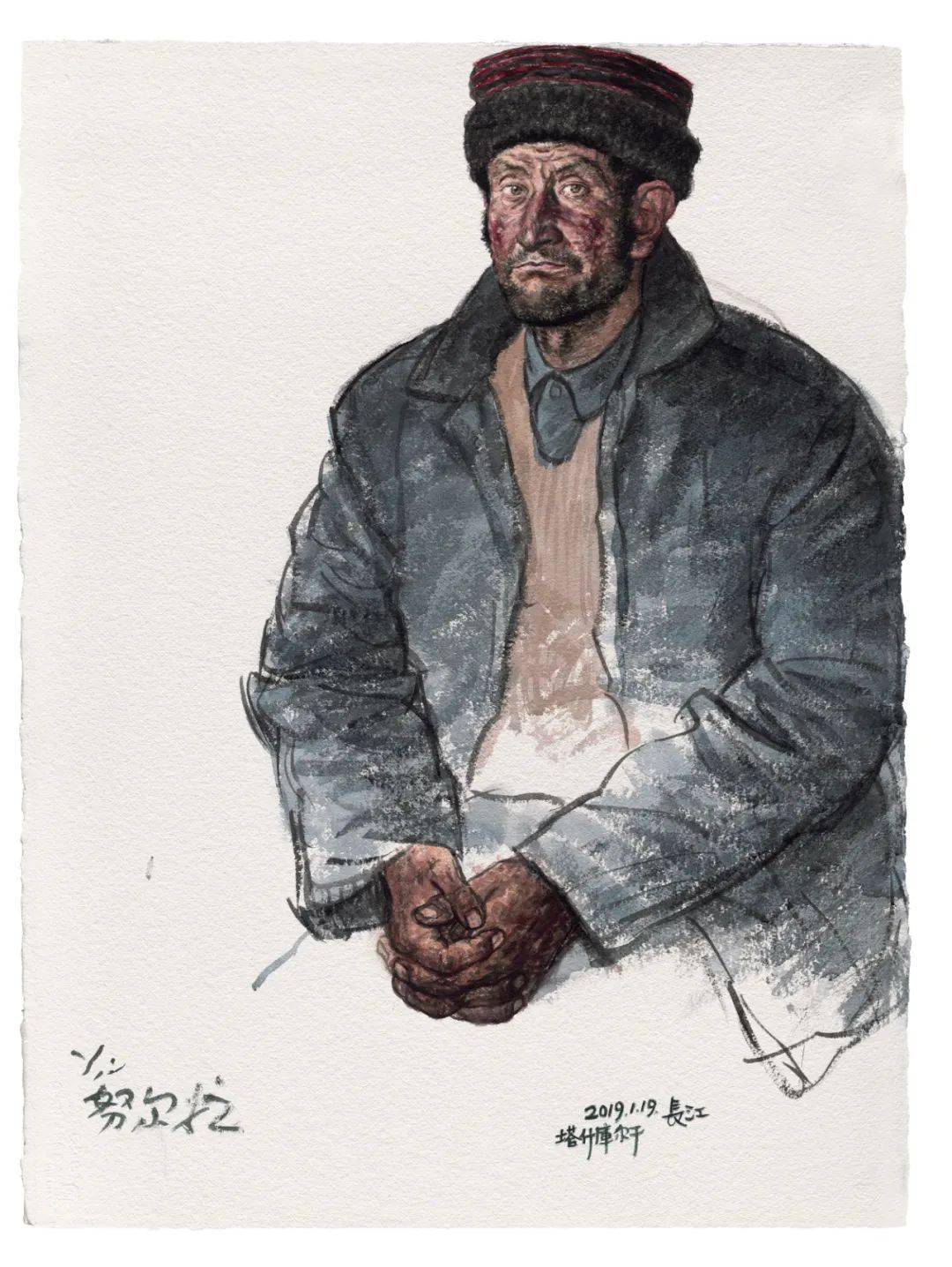 专业动态 | 吴长江版画作品欣赏