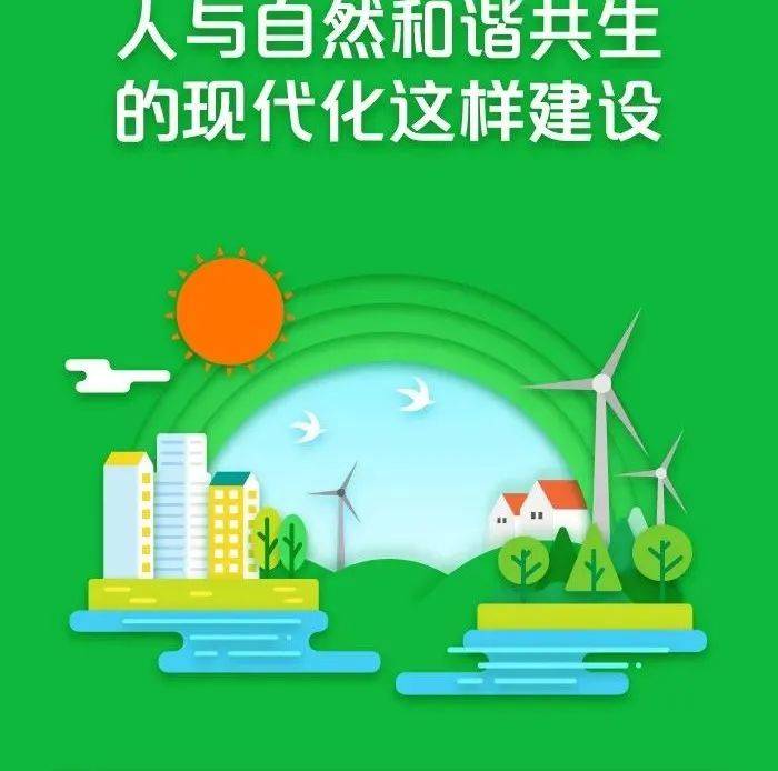 聚焦|五个方面!人与自然和谐共生的现代化这样建设_张力维_复审_陈鹏伟