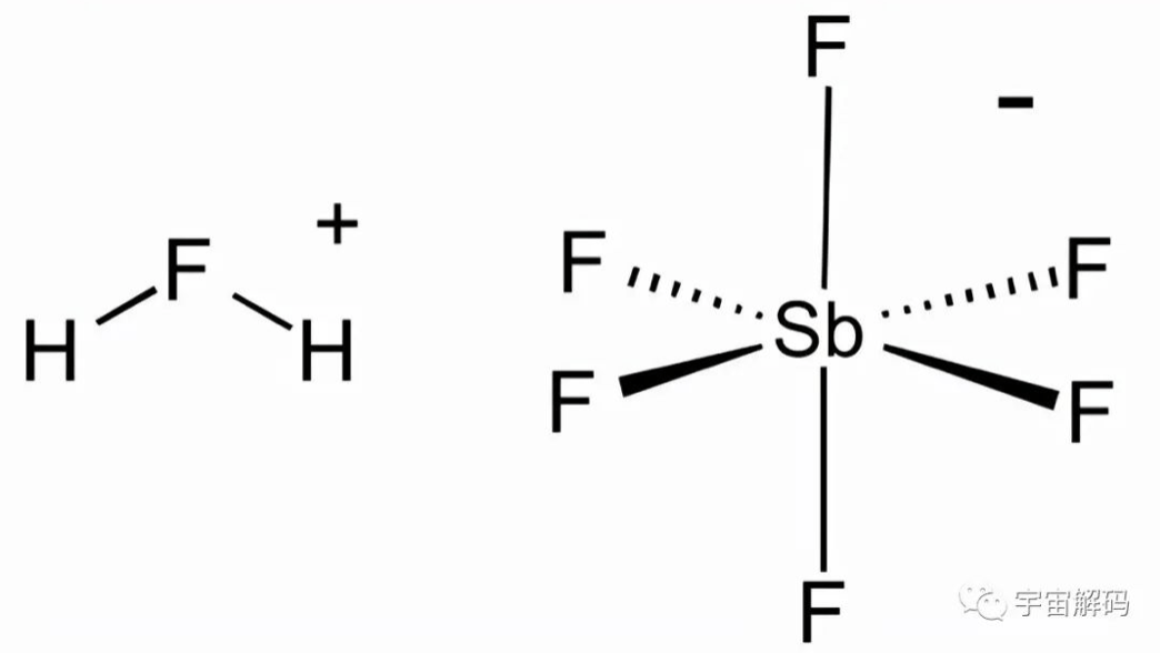 氟锑酸结构式图片