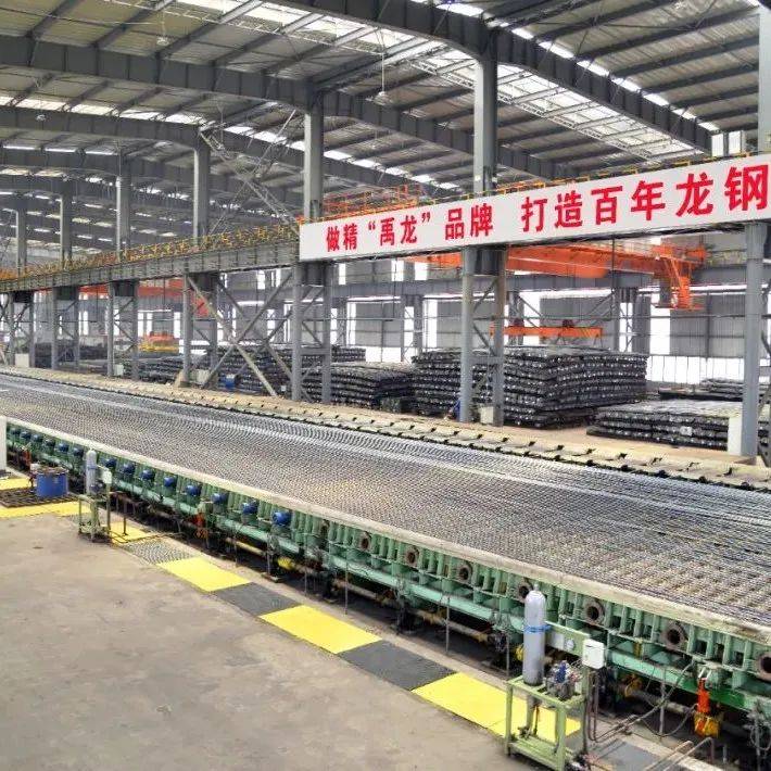 【品牌建设】龙钢公司那一抹“禹龙”蓝_客户_服务_钢材