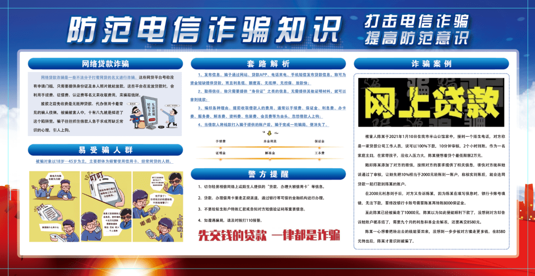 prevention of telecom fraud切勿为了蝇头小利将身份证,银行卡,电话