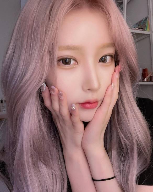 超高冷的梦幻精灵韩国冰山正妹吴智恩美照赏