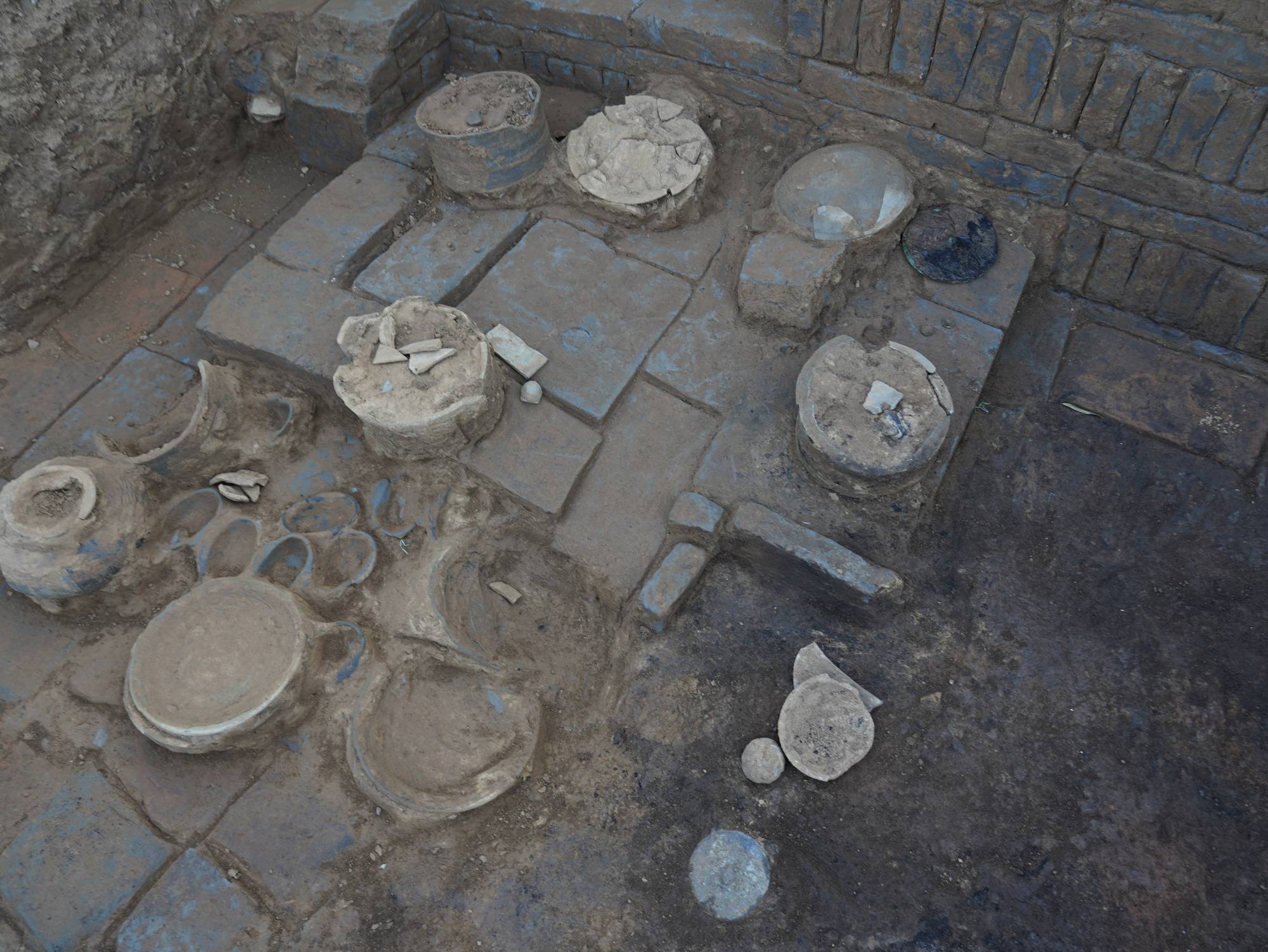 天津市蓟州城北区域发现大规模古墓群