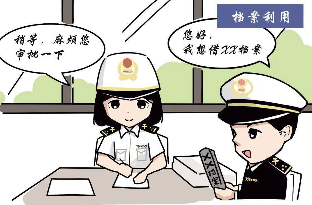 看漫画学档案_历史_海关_国际