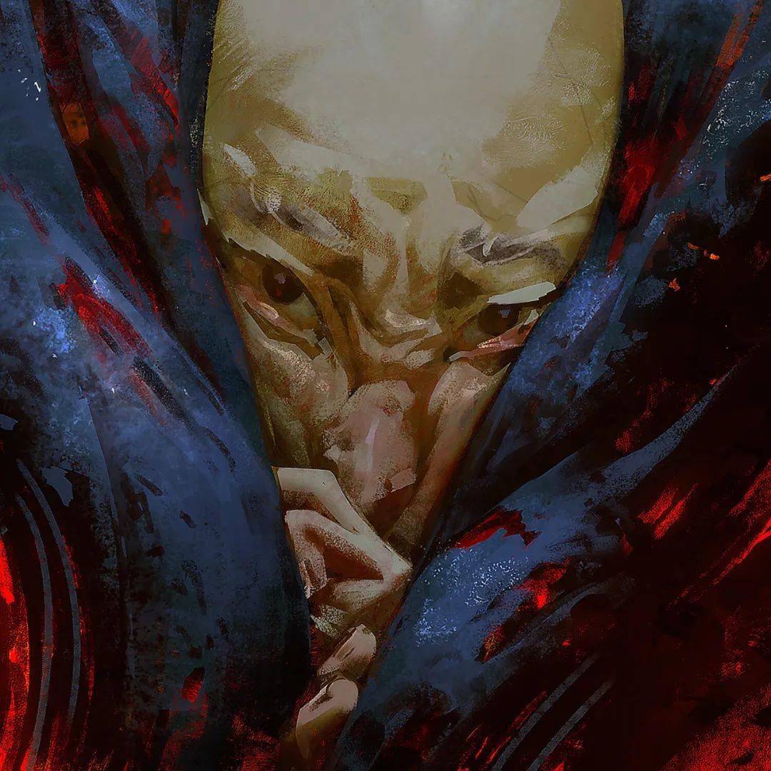 这猎奇画风应该没人不爱拳头新晋当家后浪画师adrianb