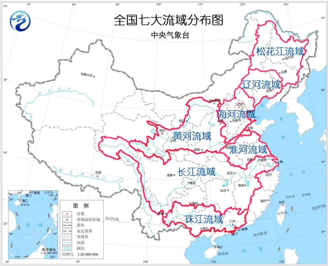 中国四大淡水湖分布图图片