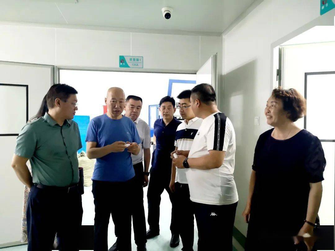 晋中市太谷区区委常委,统战部部长程锡威走访调研民建会员企业_总支部