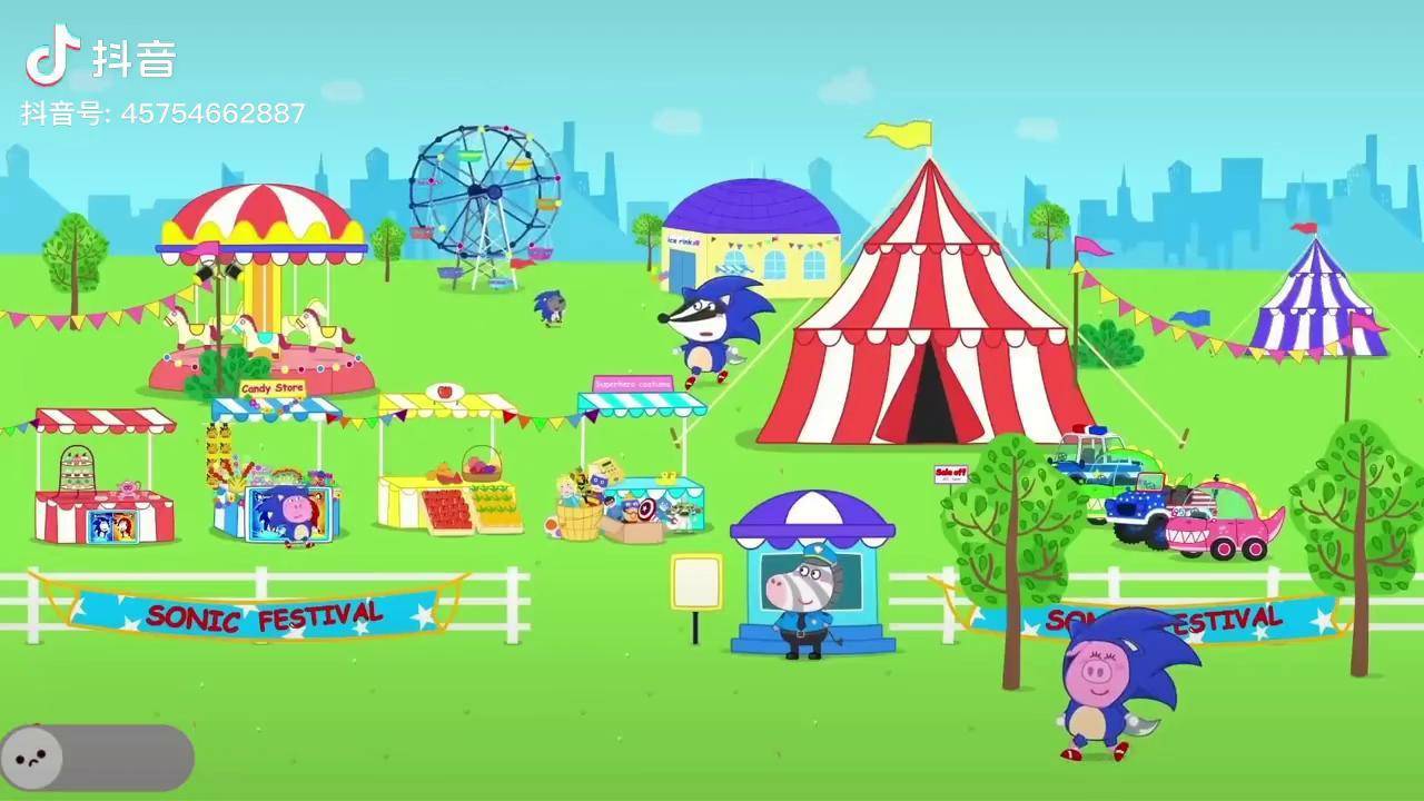 可悠动漫沃夫游乐园走丢爸爸心急如焚该如何冷静应对呢早教益智动画