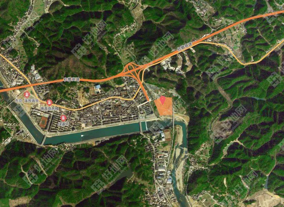 杭州第二批集中供地市场解读⑤富阳区临安区6宗地块