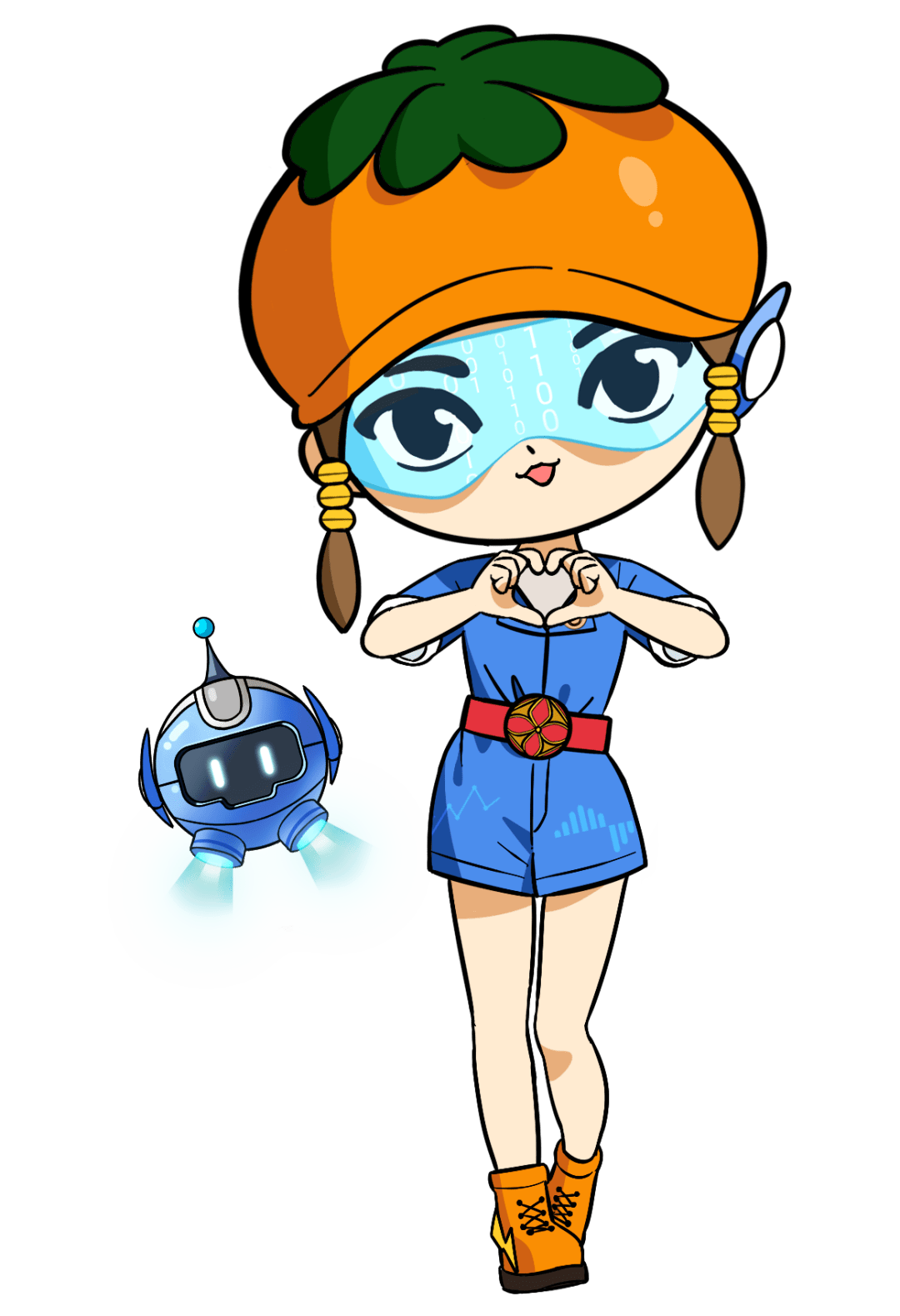 官宣广西统计ip卡通形象代言人来啦