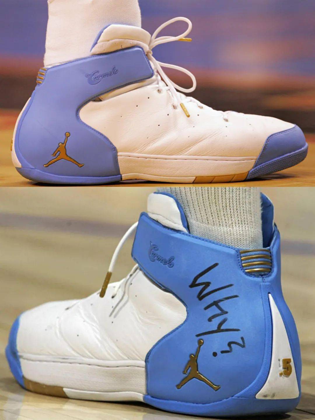 可惜再也买不到了……_melo_jordan_球鞋