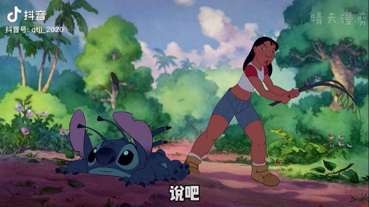 姐姐也不是故意伤害史迪奇的 只是太爱莉罗了星际宝贝_史迪奇_伤害