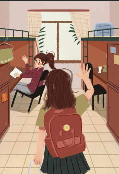 懂事的寝室长已经提前返校了 来自搜狐网