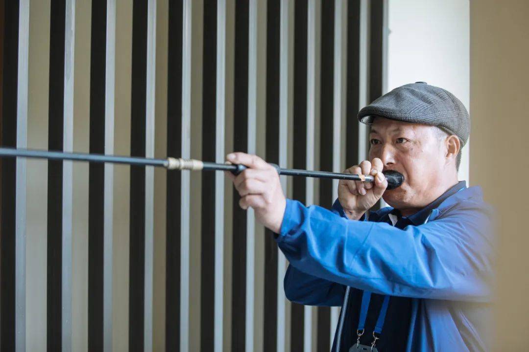 走近省民族运动会吹枪项目高手云集文山两兄弟齐上阵