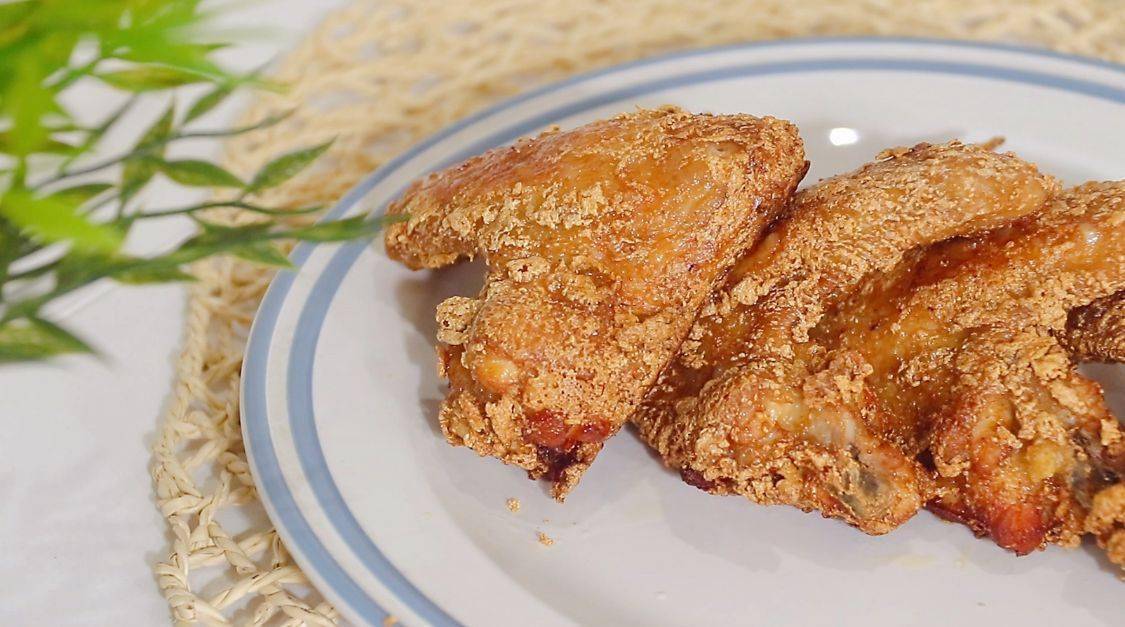 炸全翅好吃原来有讲究全在这一碗腌料上好吃到停不下来