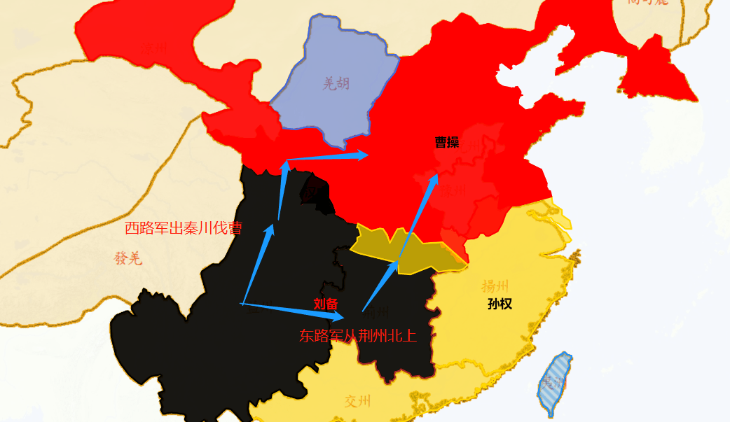 原创汉中之战刘备和曹操的巅峰对决曹操错失取益州的黄金时刻