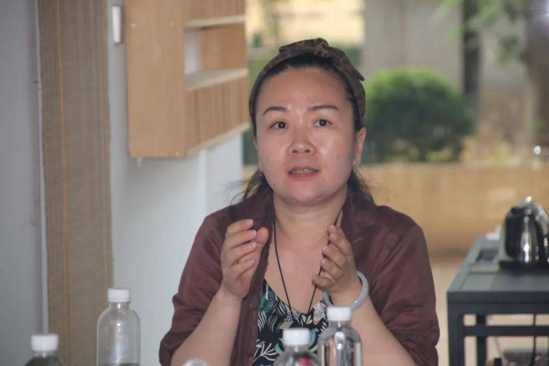 省信用协会副会长,茅香佳品(河北)电子商务有限公司董事长楚雅清表示