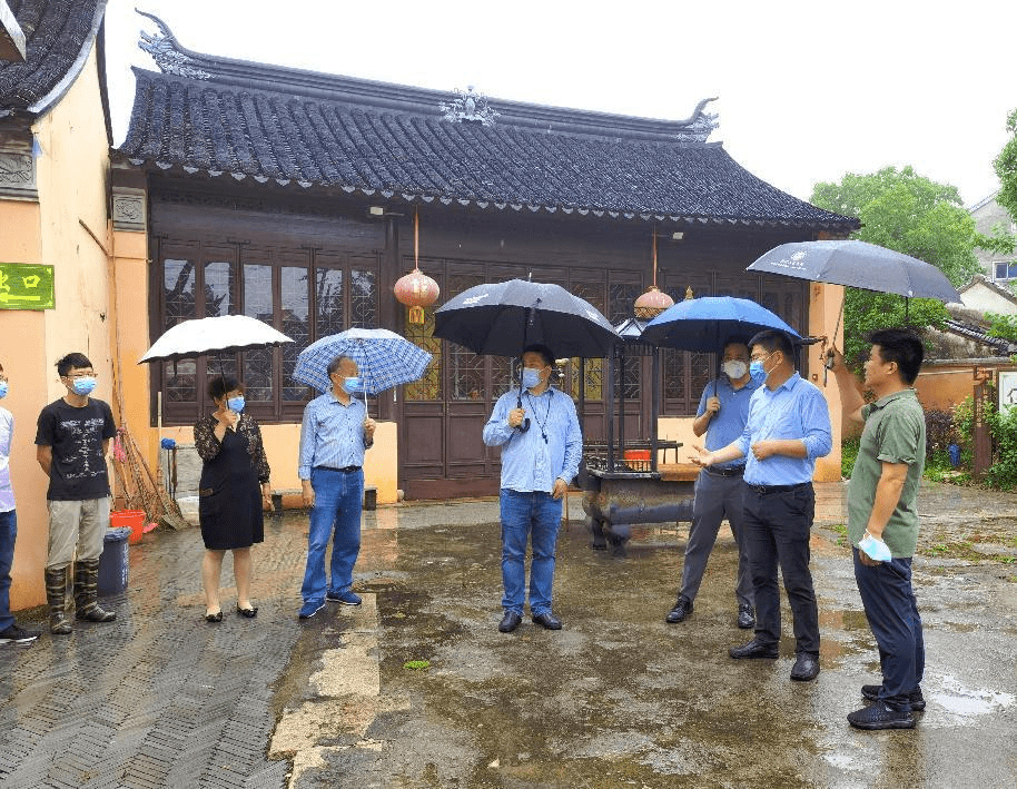 有事好商量丨政协八坼街道工委开展古镇更新协商议事活动