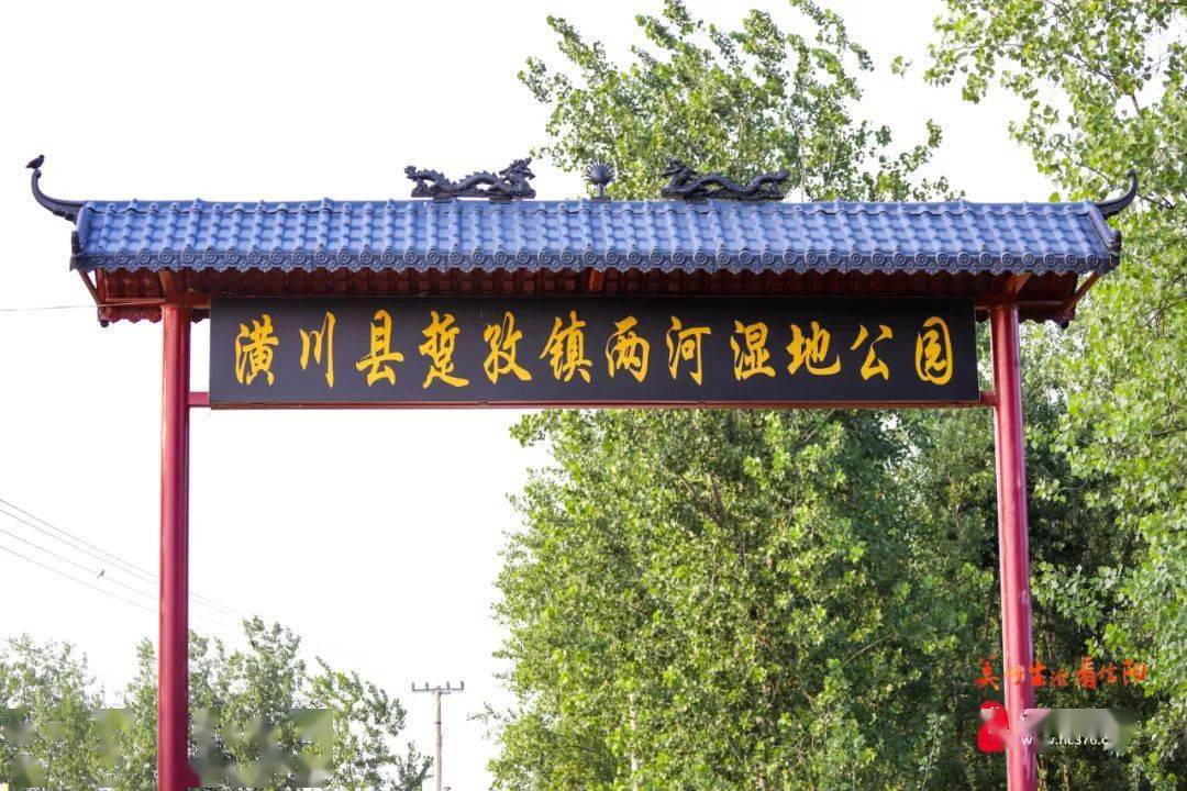 拍摄地:潢川县踅孜镇两河村,沉雁湖,两河湿地公园/摄制:潢川在线陕腚