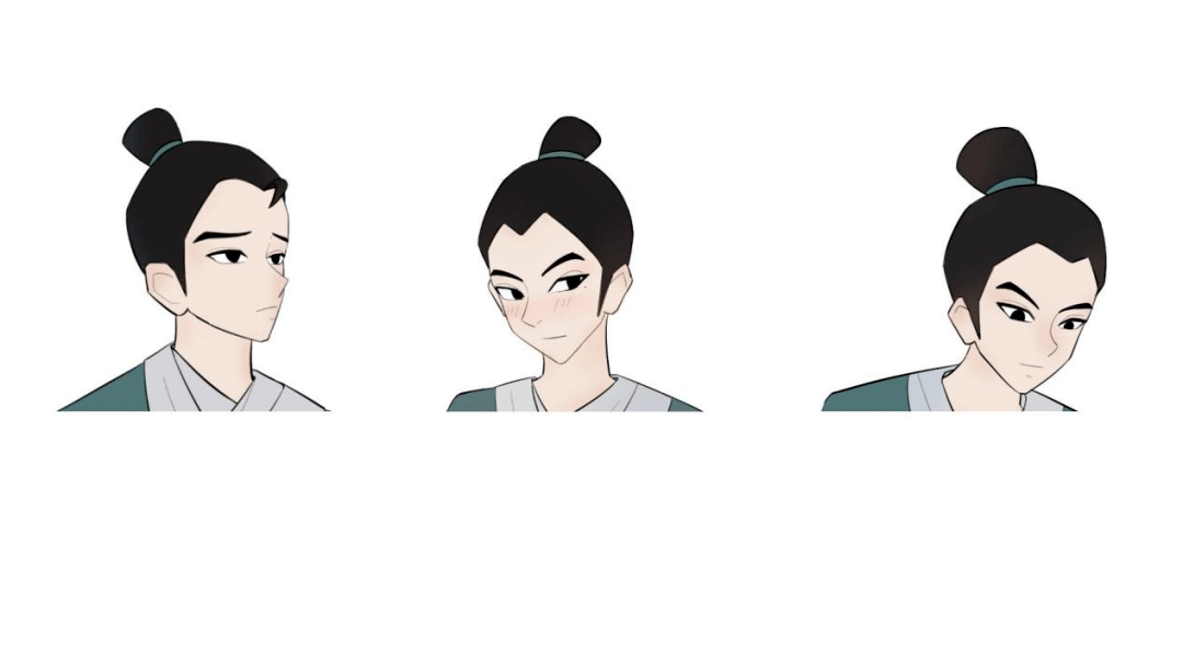 左右滑动查看人物设计三视图左右滑动查看场景设计图素材参考成果展示