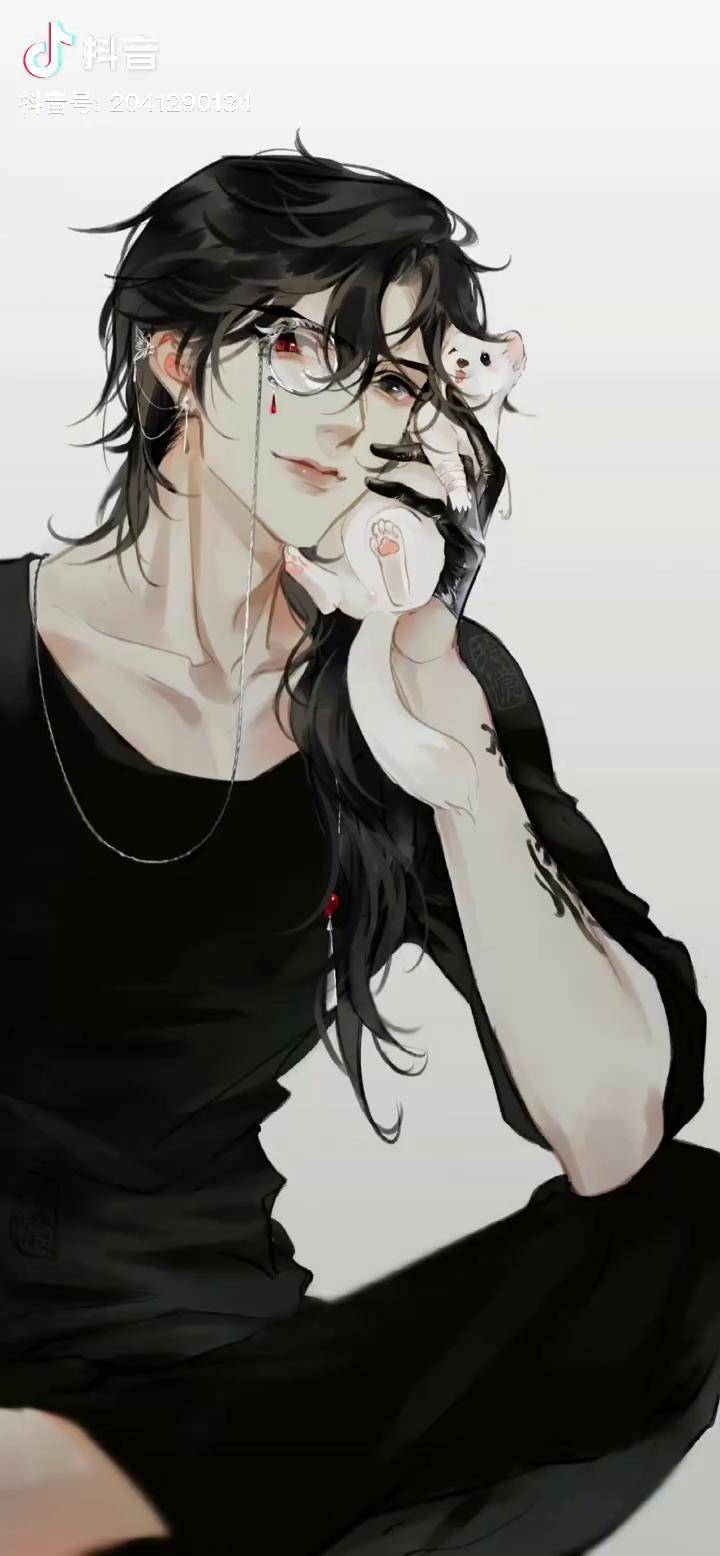 画师拾忆eleven花城谢怜天官赐福漫画虽然温柔只给了那一个人但是美貌