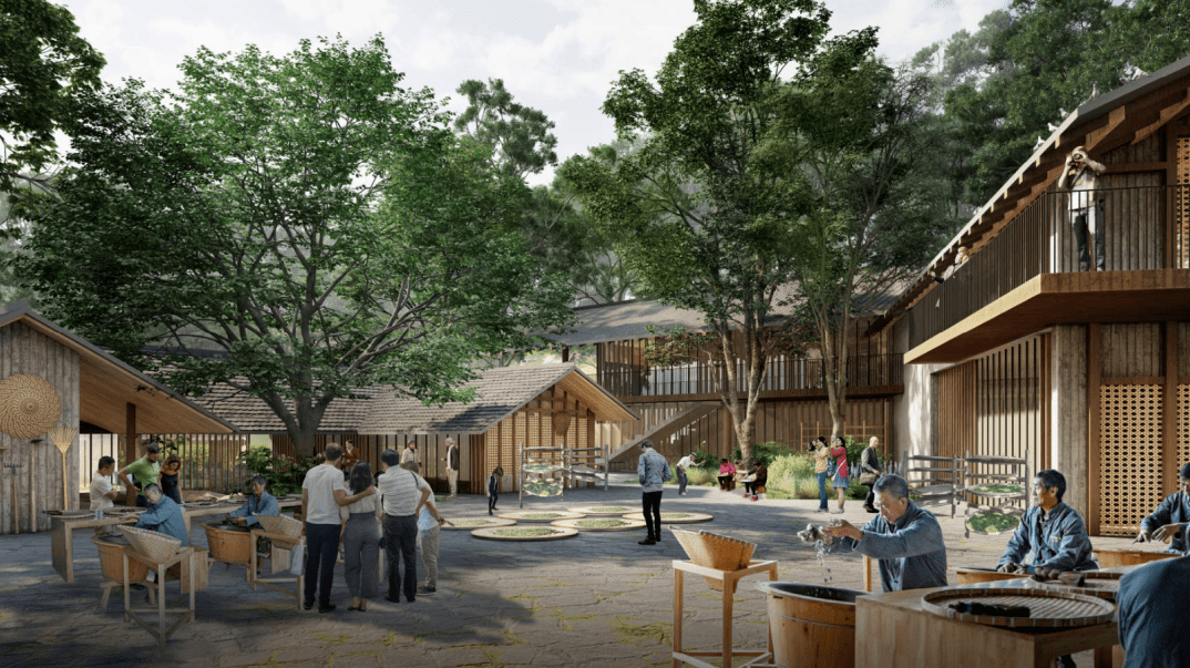 第二届成都市特色小镇建设和川西林盘保护修复规划设计方案全球征集