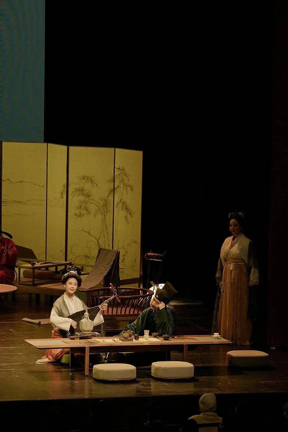 613开票丨国潮乐剧韩熙载夜宴图一场千年未散的传奇夜宴欢迎入席