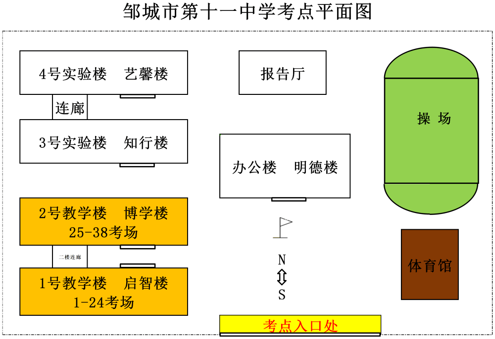 2022鄒城初中學業水平考試公告