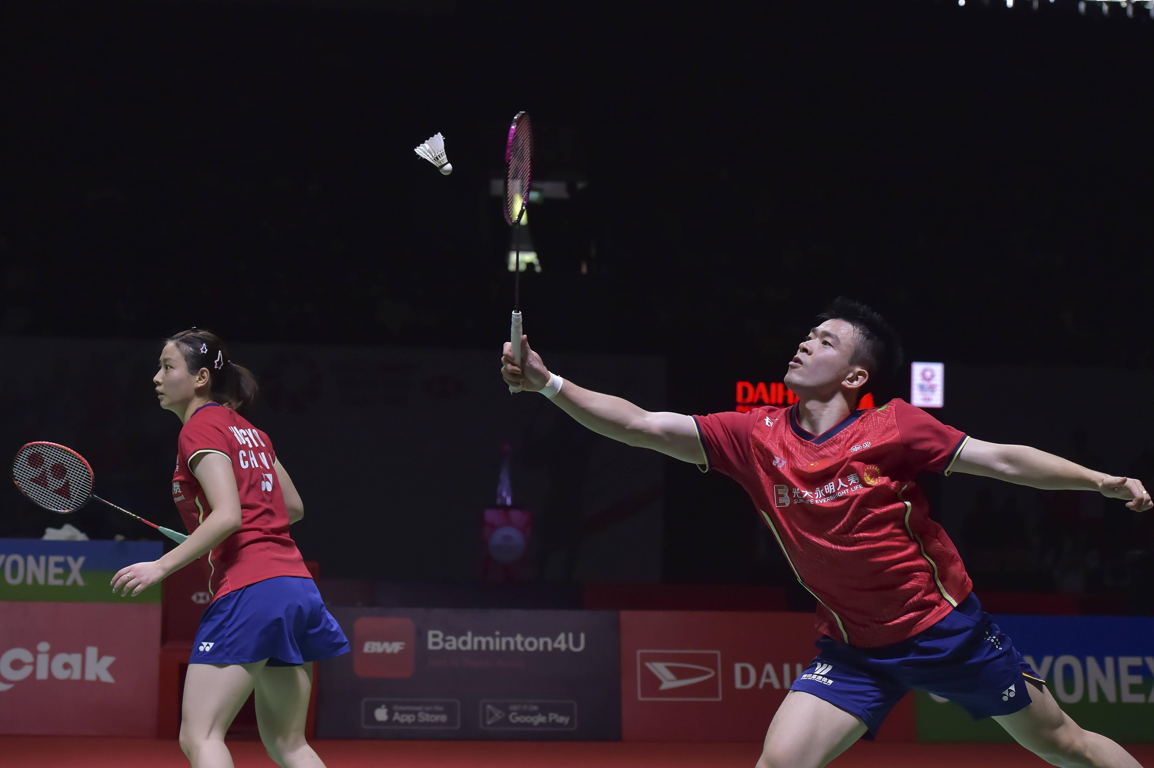 羽毛球——印尼大师赛:郑思维/黄雅琼夺冠
