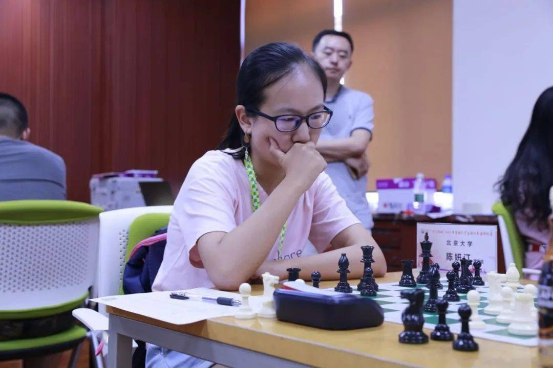 那些热爱体育的北大学子陈妍汀