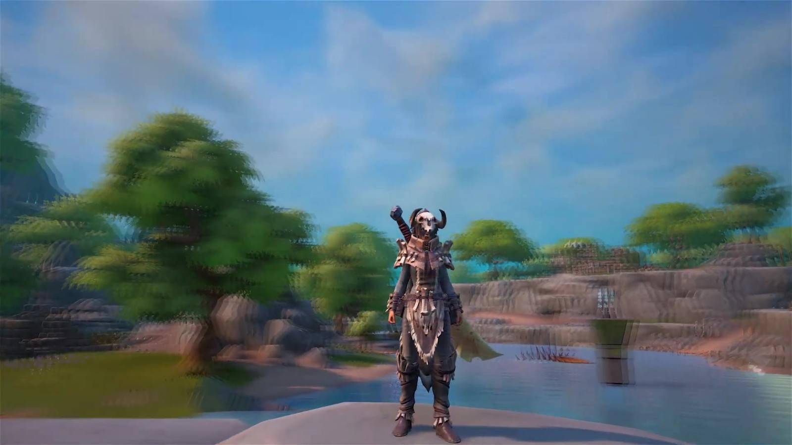 pc游戏秀mmo风格生存rpg冰封之焰秋季发行