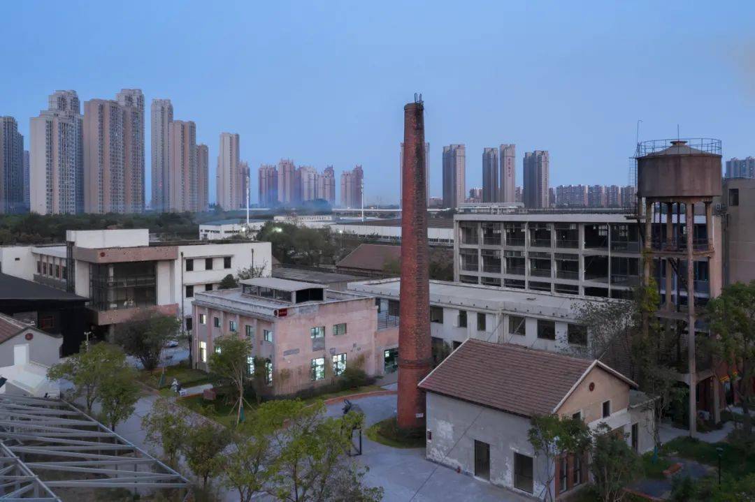 老厂房改造良友红坊艺术社区uao瑞拓设计