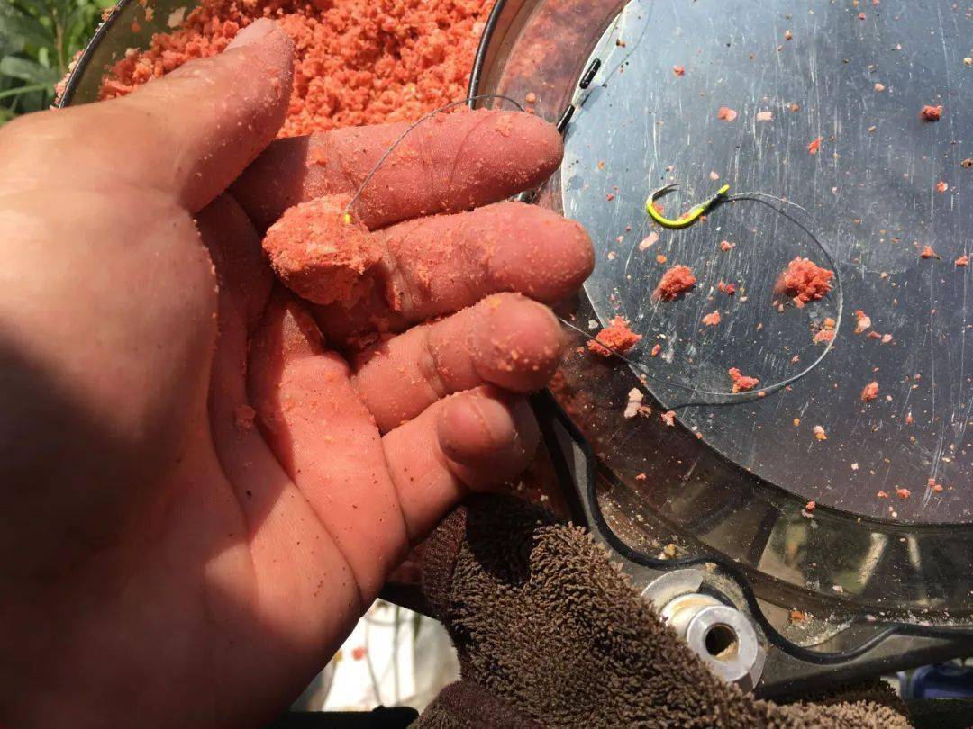 开鲢鳙饵加点佐料效果更好关键还不贵在厨房就能找到