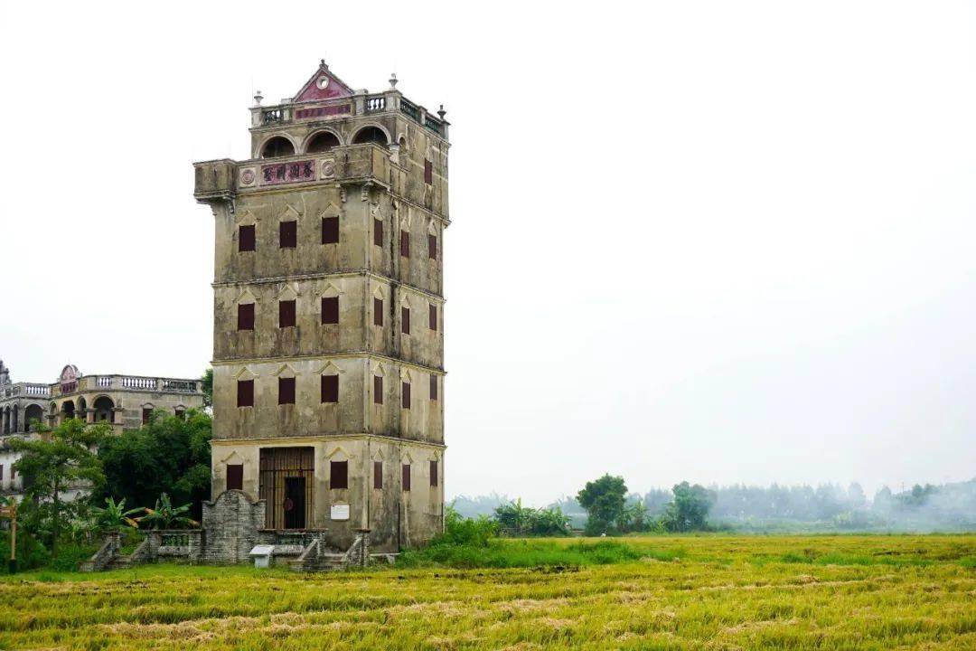 中国最美景点开平碉楼侨乡文化的丰碑