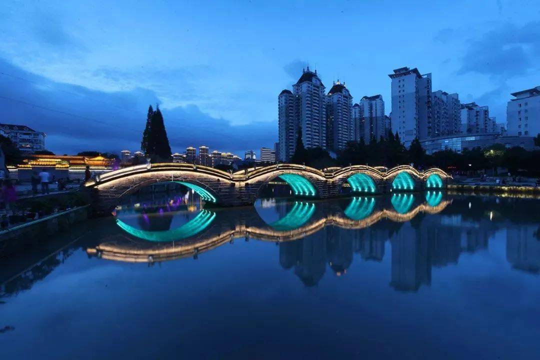 和合台州有礼之城丨黄岩与水为友守望绿水青山