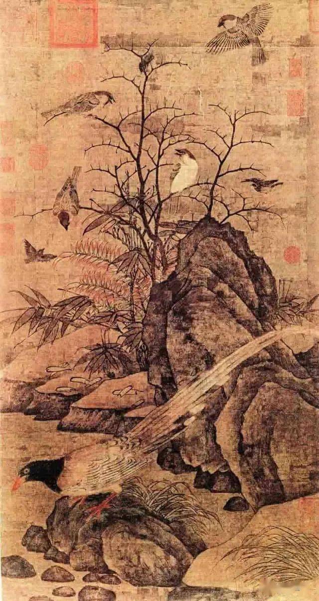 名品视界五代黄居寀画作赏