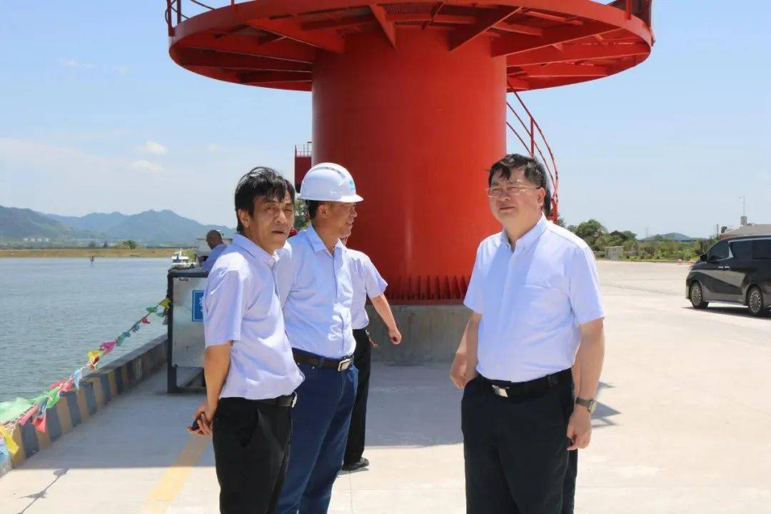 云海金属董事长梅小明现场调研安徽宝镁青阳项目