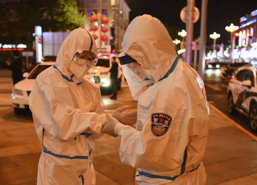 直击疫情防控一线