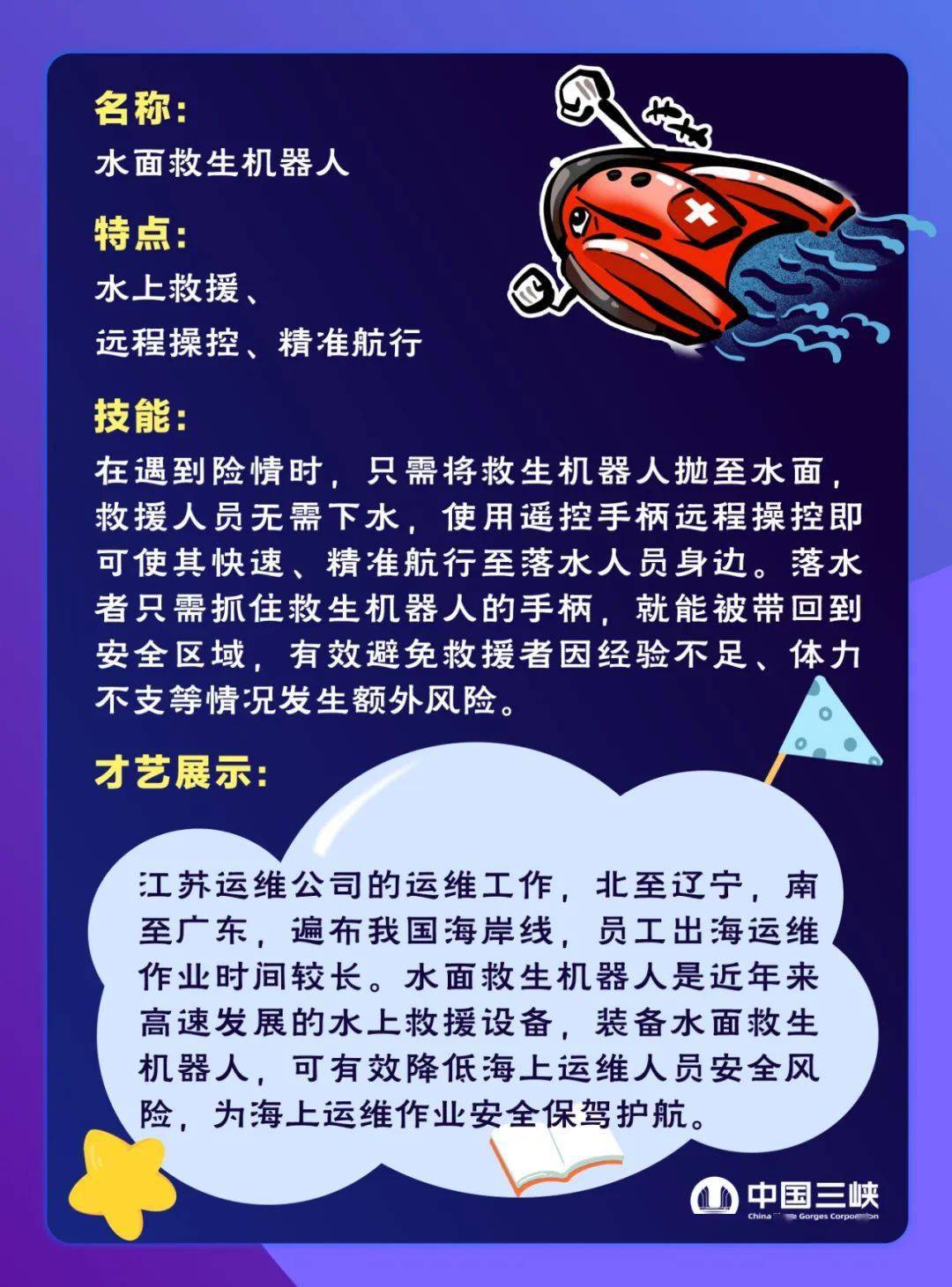机器人总动员_三峡集团_杨思恒_机器人