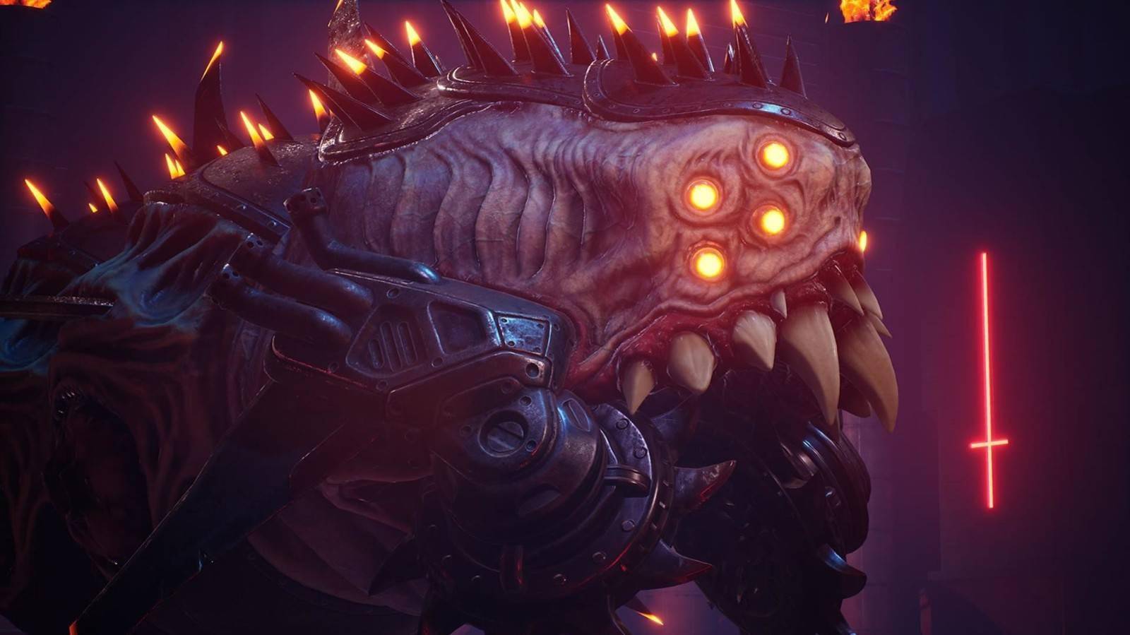 弹幕射击《scathe》8月31日登陆pc 明年登陆主机_地狱_游戏_迷宫