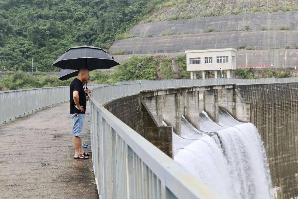 水庫通過信息化技術手段實時監測水情,截至6月14日16時,蓄水位達到