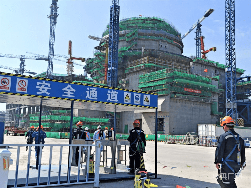 奋进新征程建功新时代漳州核电漳州经济一盏璀璨的明灯