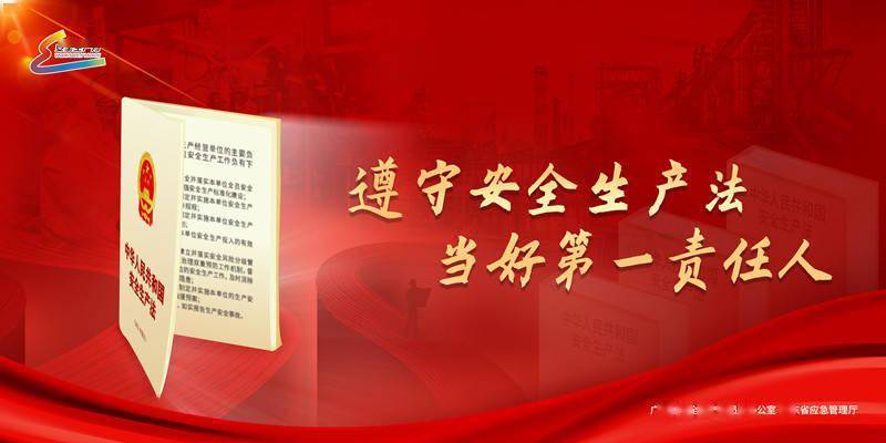 人遵守安全生产法第21个全国"安全生产月"知责 明责 履责 尽责尊法 学