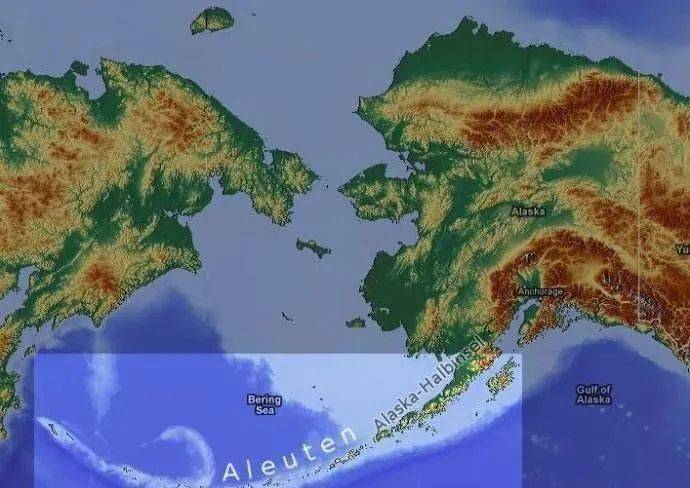 关于阿留申群岛你应该知道的地理知识