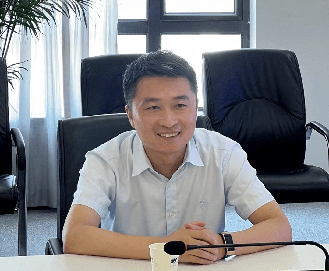 永业行谷城县副县长褚春明一行莅临永业行考察座谈