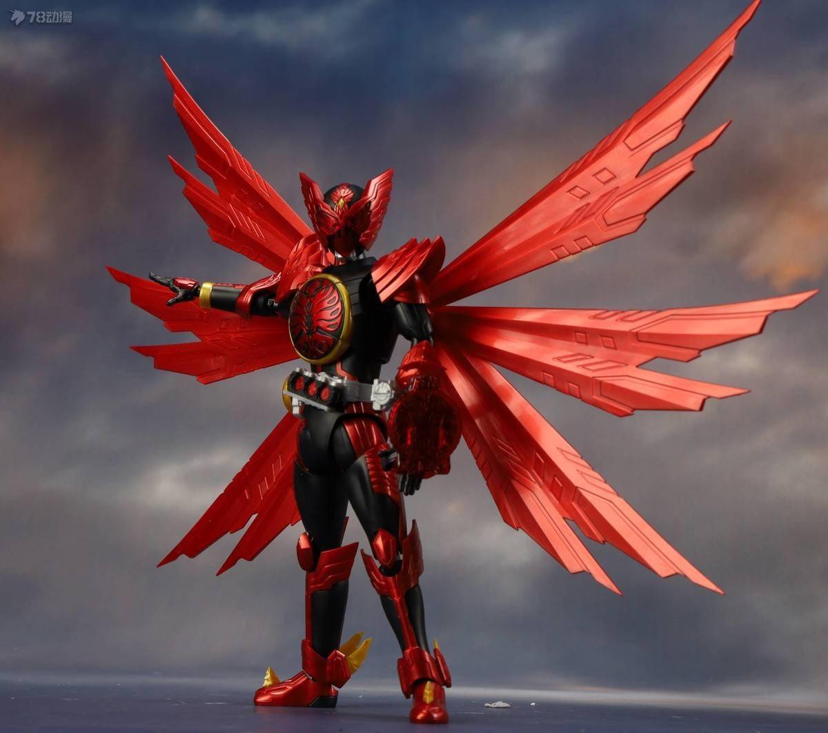 78官测万代figurerisestandard假面骑士ooo鸟系联组