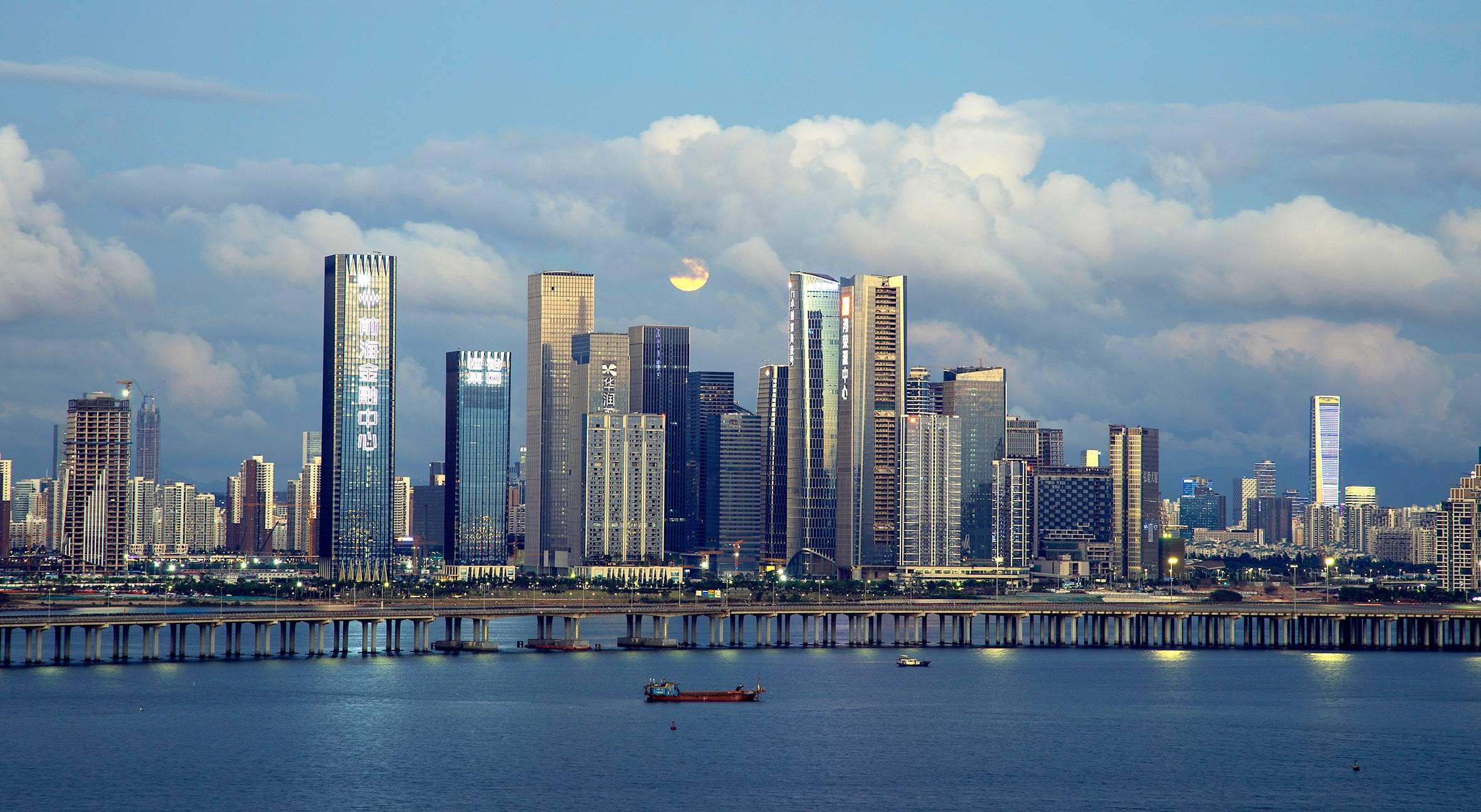 宝安:"黄金内湾"新支点_湾区_深圳_的发展