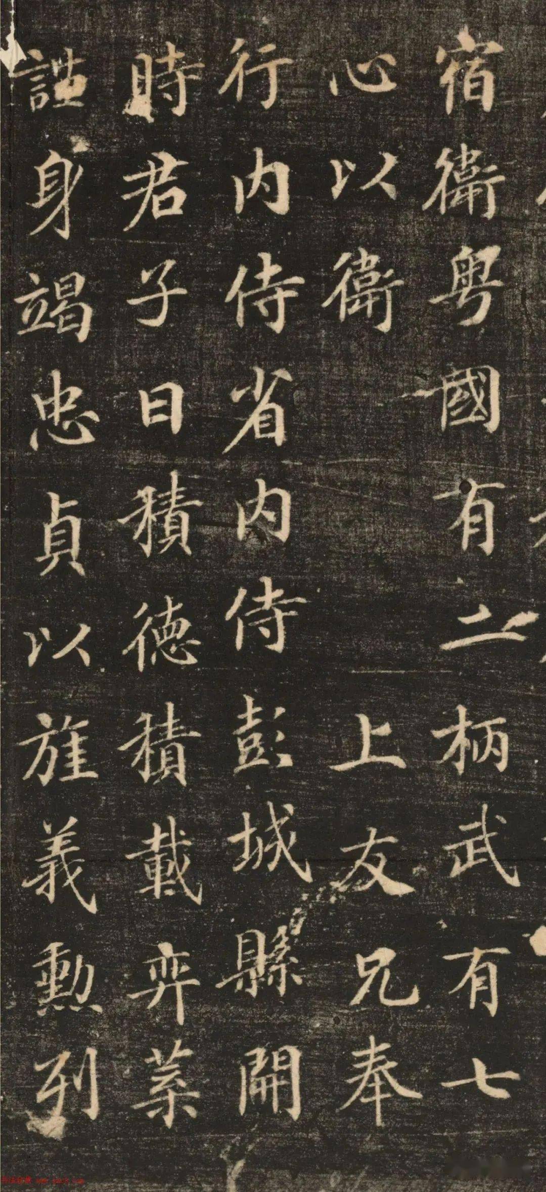 唐代苏灵芝的楷书见过吗,不输欧褚颜柳_微信_书法_艺术品