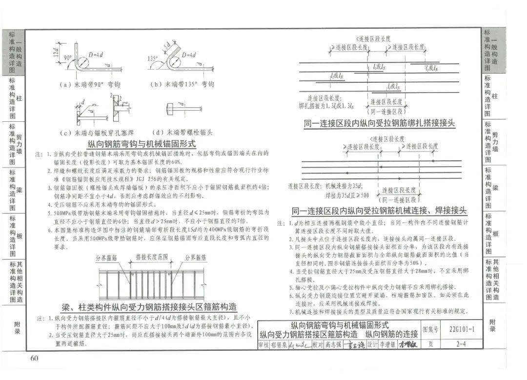 六大变化,22g101系列图集变化简单对比!_节点_构造_钢筋