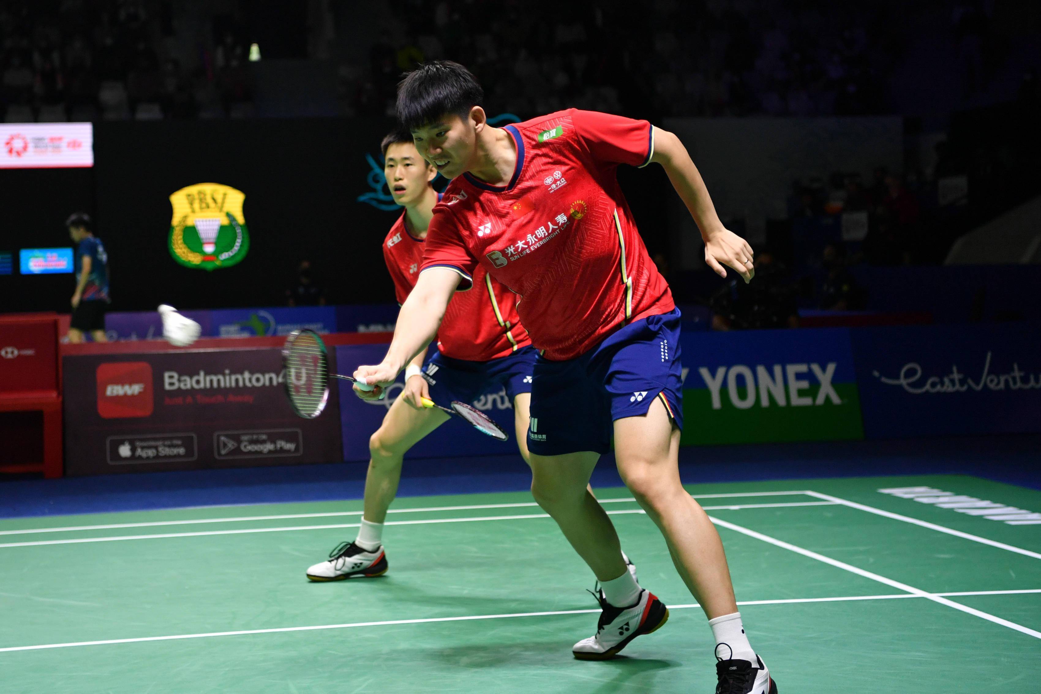 羽毛球印尼公开赛刘雨辰欧烜屹晋级